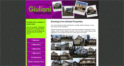 Desktop Screenshot of giuliani-properties.com